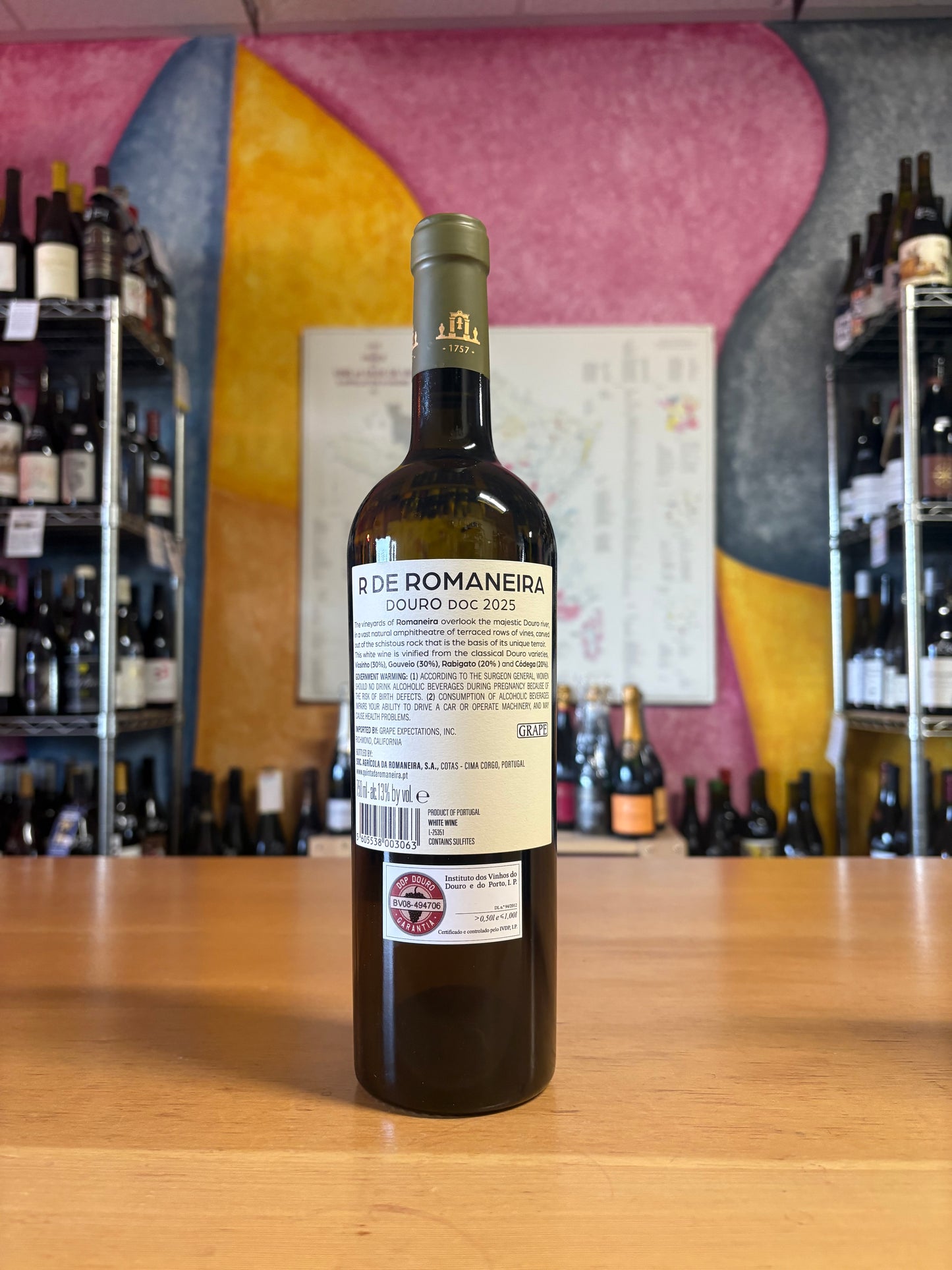 QUINTA DA ROMANEIRA 2025 White 'R de Romaneira' (Douro, Portugal)