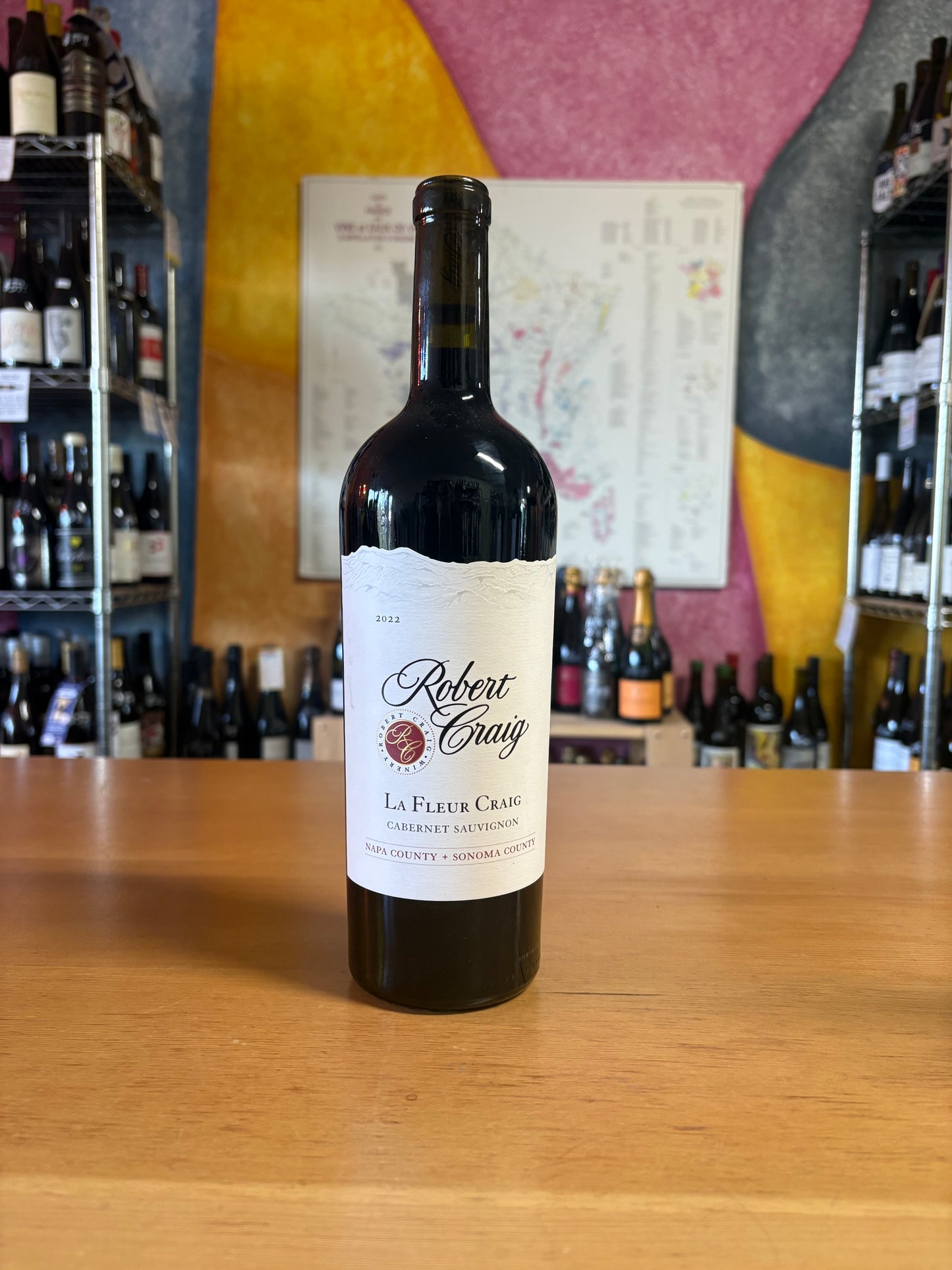 ROBERT CRAIG 2022 Cabernet Sauvignon 'La Fleur' (Napa County, CA)