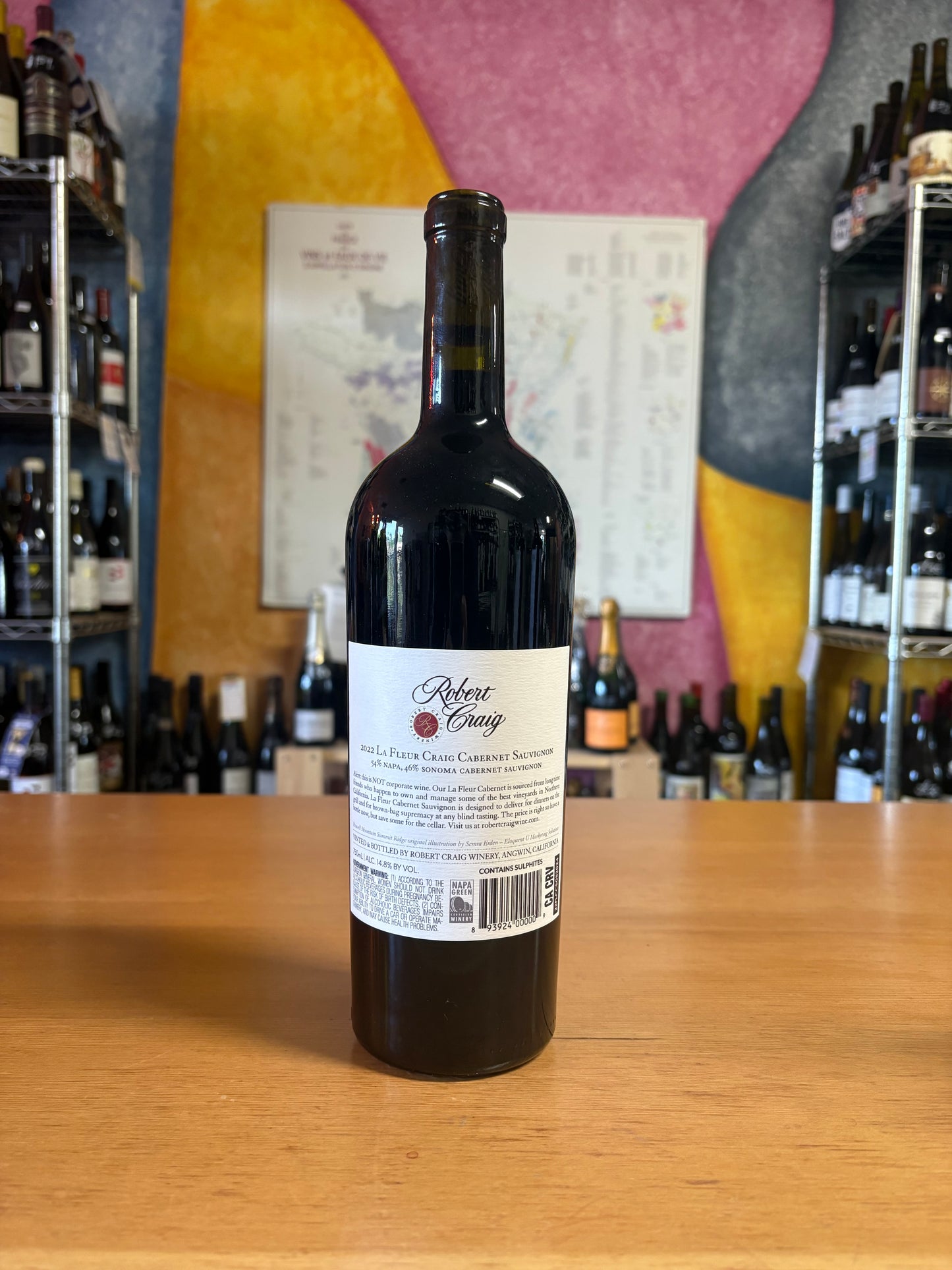 ROBERT CRAIG 2022 Cabernet Sauvignon 'La Fleur' (Napa County, CA)