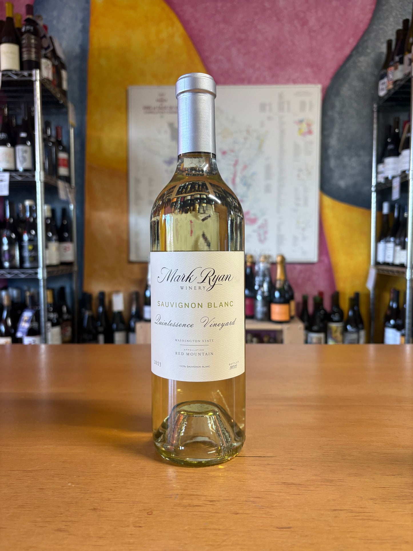 MARK RYAN WINERY 2023 Sauvignon Blanc 'Quintessenece Vineyard' (Red Mountain, WA)