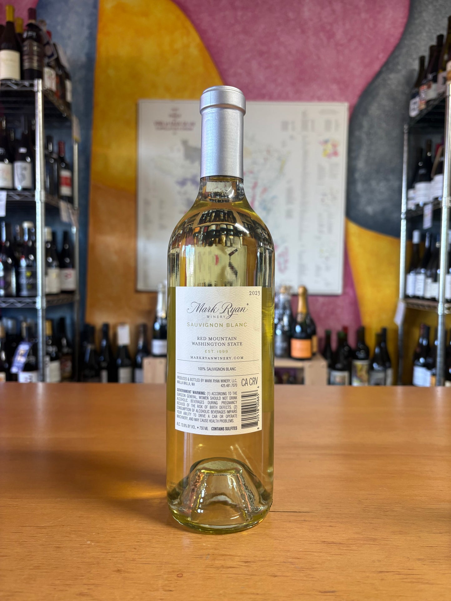 MARK RYAN WINERY 2023 Sauvignon Blanc 'Quintessenece Vineyard' (Red Mountain, WA)