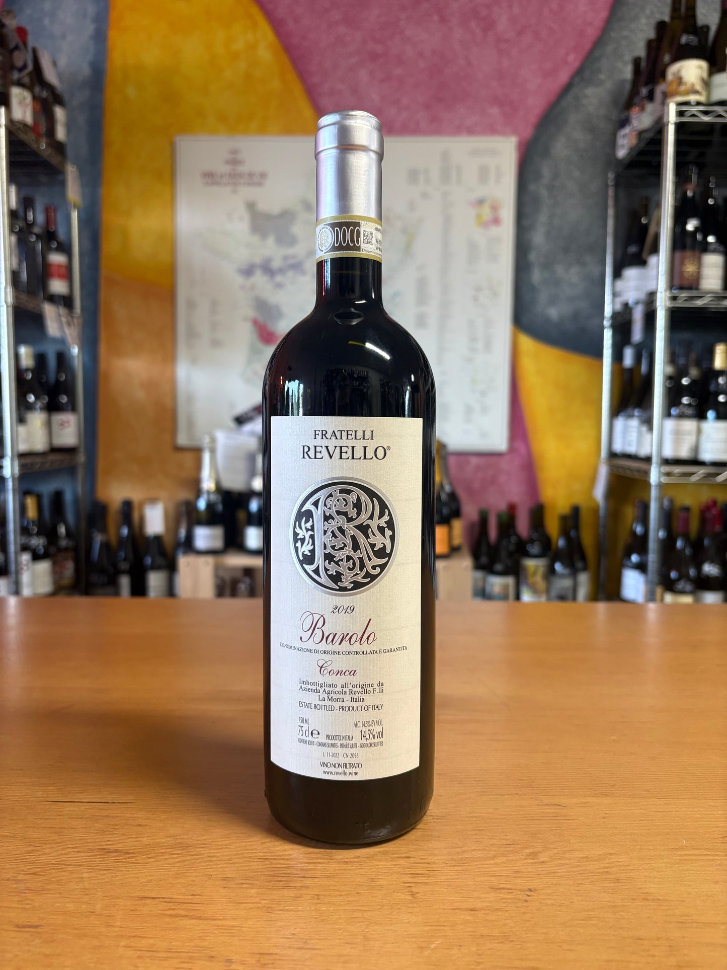 REVELLO 2019 Barolo 'Vinga Conca' (Piedmont, Italy)