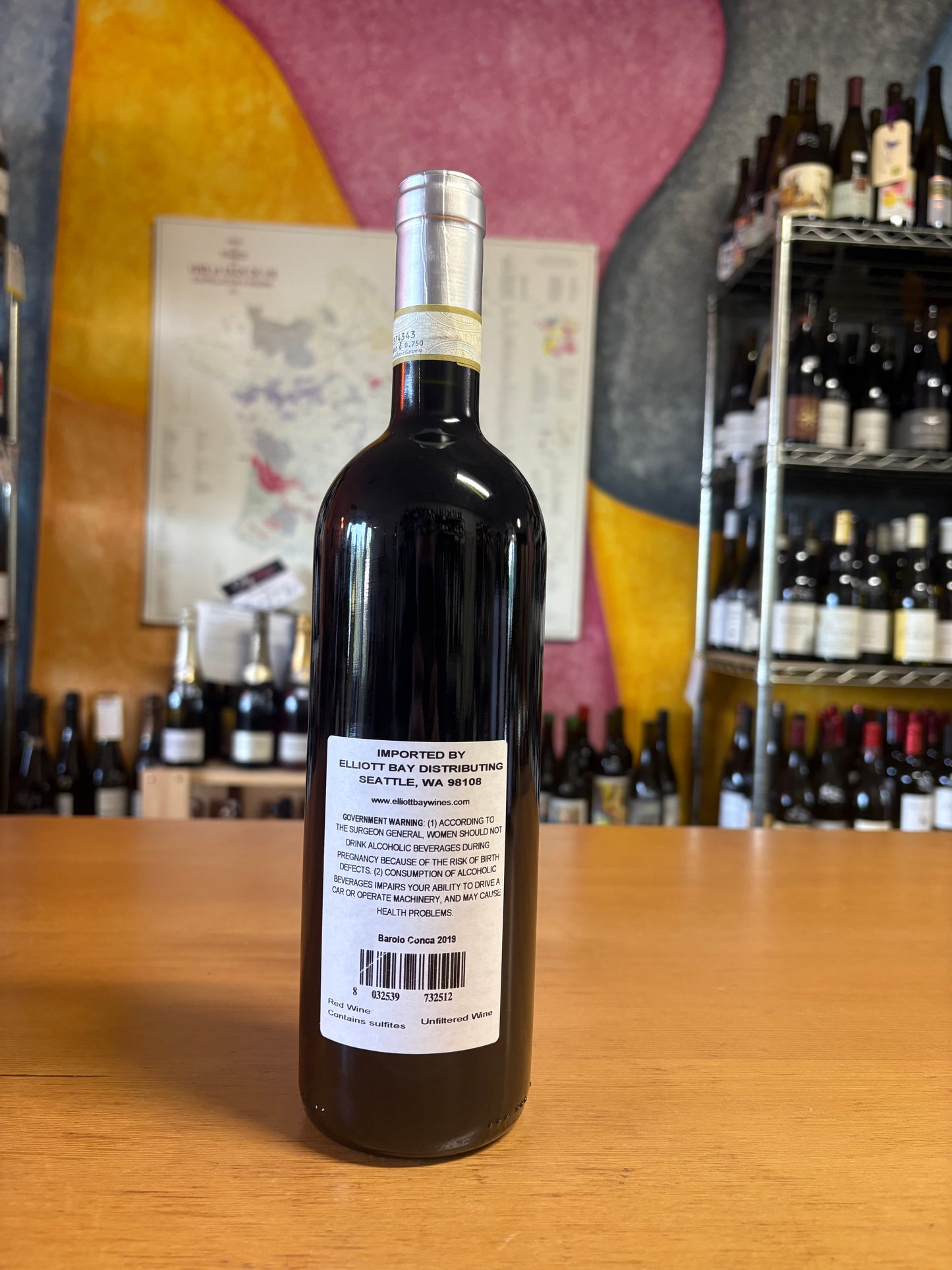 REVELLO 2019 Barolo 'Vinga Conca' (Piedmont, Italy)