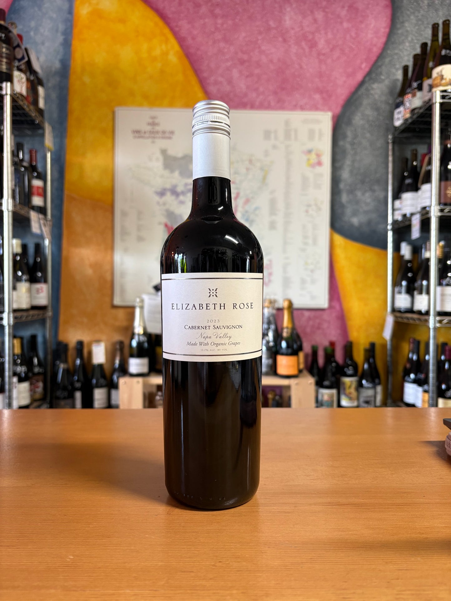 ELIZABETH ROSE 2023 Cabernet Sauvignon (Napa Calley, CA)