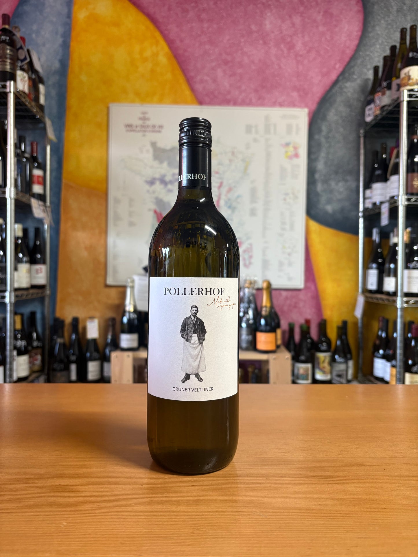 POLLERHOF 2024 Gruner Veltliner Liter (1.5L) (Weinvertel, Austria)