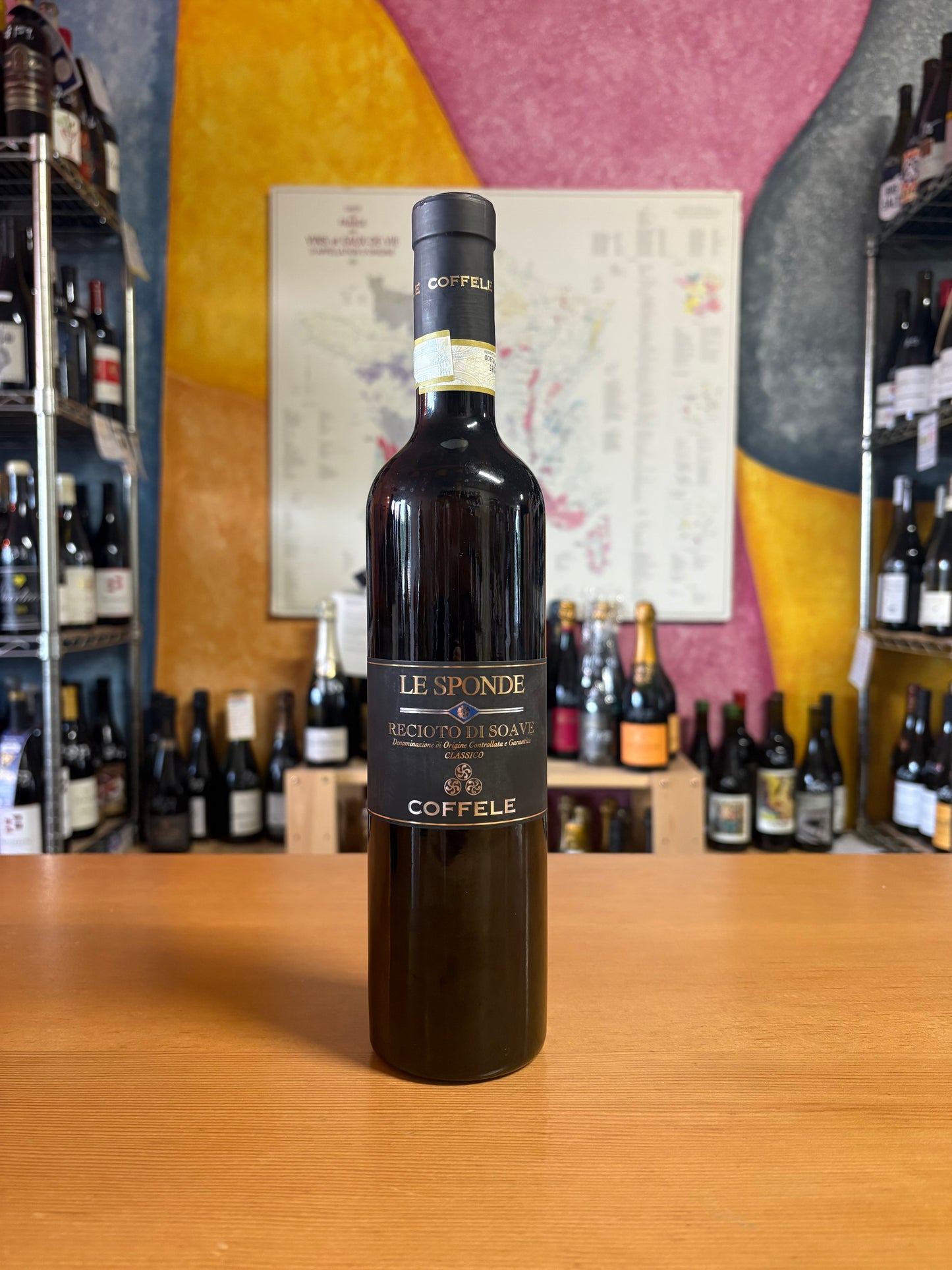 COFFELE 2021 Recioto di Soave Classico 'Le Sponde' 500ml (Veneto, Italy)