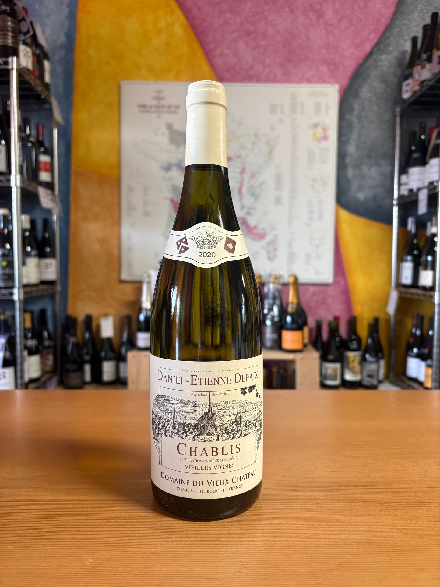 DANIEL-ETIENNE DEFAIX 2020 Chablis 'Vieilles Vignes' (Burgundy, FR)