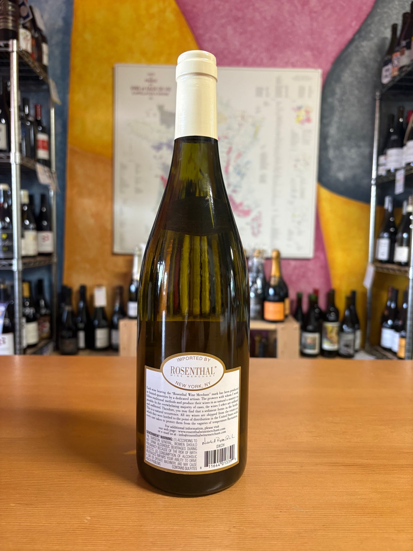 DANIEL-ETIENNE DEFAIX 2020 Chablis 'Vieilles Vignes' (Burgundy, FR)