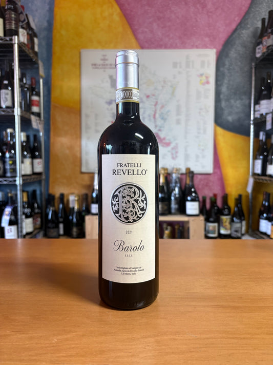 REVELLO 2021 Barolo (Piedmont, Italy)