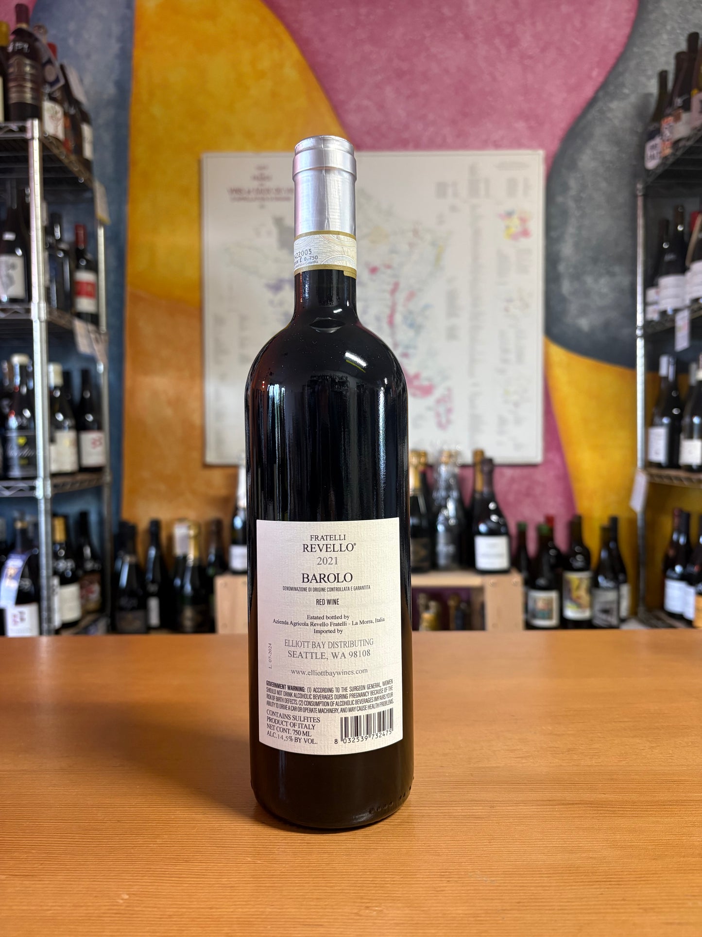 REVELLO 2021 Barolo (Piedmont, Italy)