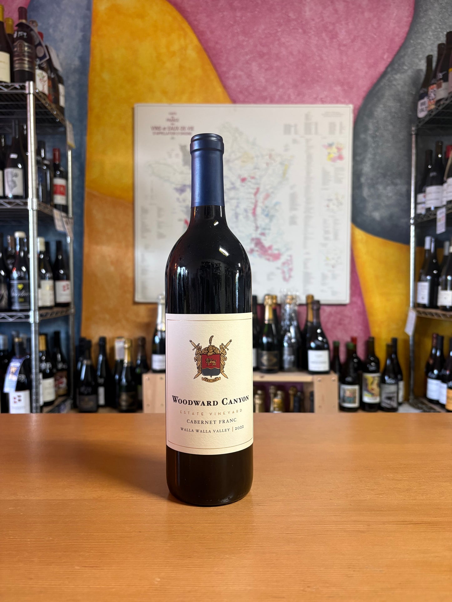 WOODWARD CANYON 2022 Estate Cabernet Franc (Walla Walla, WA)