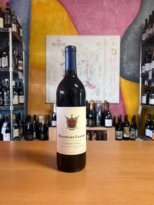 WOODWARD CANYON 2022 Estate Cabernet Franc (Walla Walla, WA)