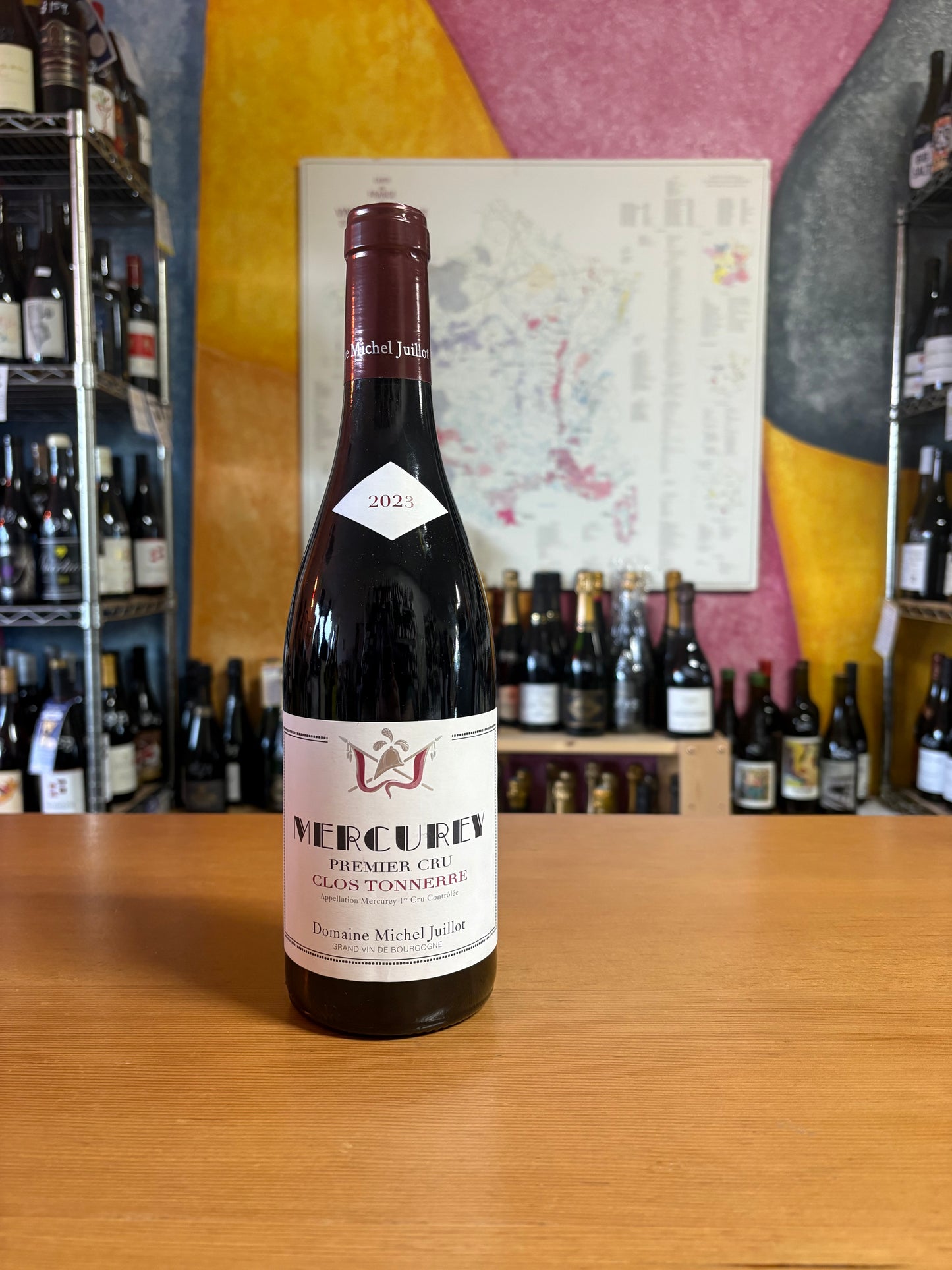 DOMAINE MICHEL JUILLOT 2023 Mercurey Premier Cru 'Clos Tonnerre' (Burgundy, FR)