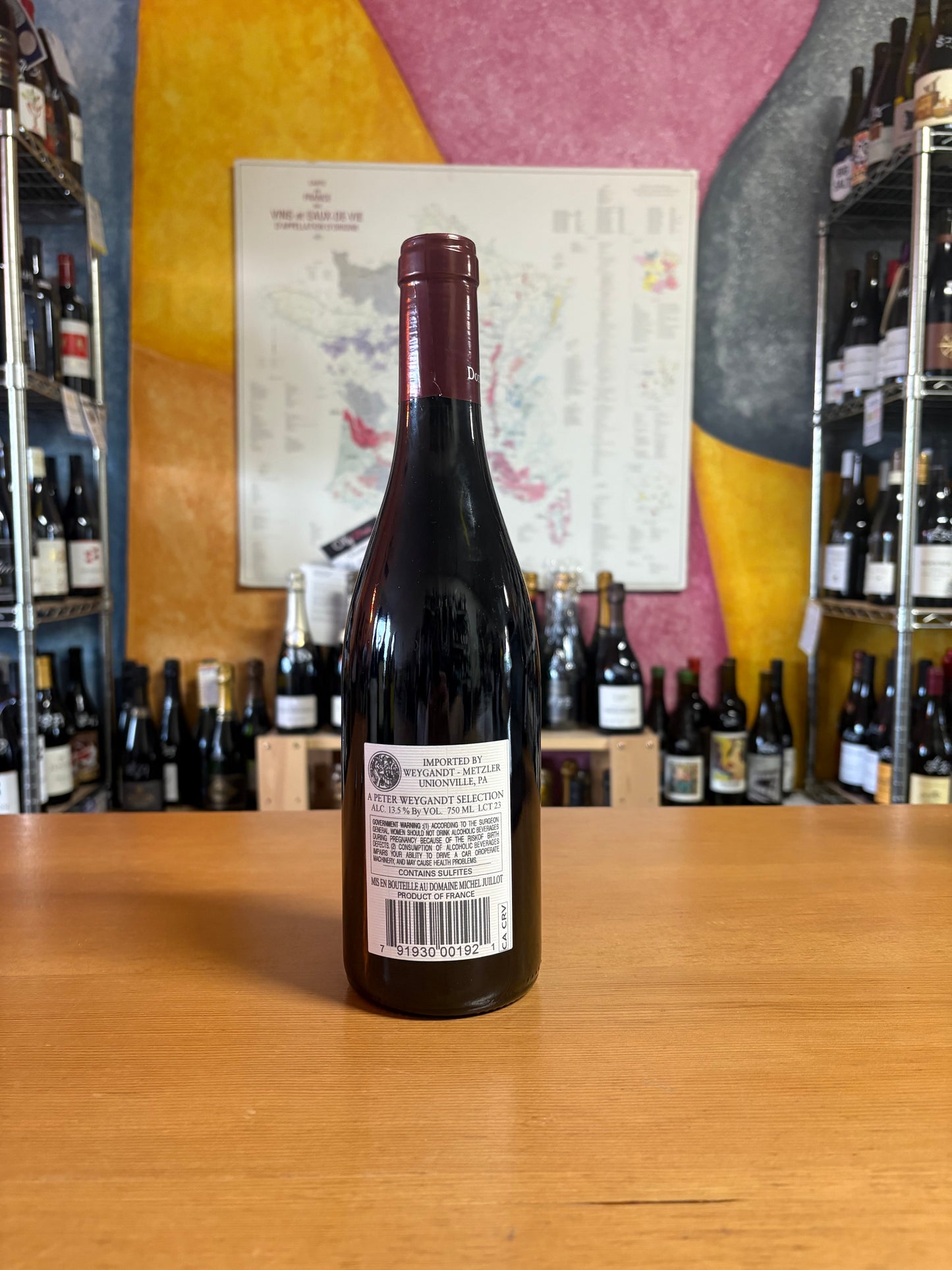 DOMAINE MICHEL JUILLOT 2023 Mercurey Premier Cru 'Clos Tonnerre' (Burgundy, FR)