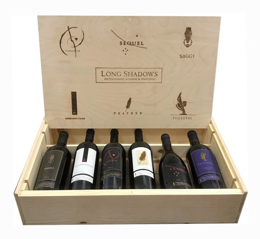 LONG SHADOWS 2025 Edition Vintners Collection (2021 Vintages) 6pk (WA)
