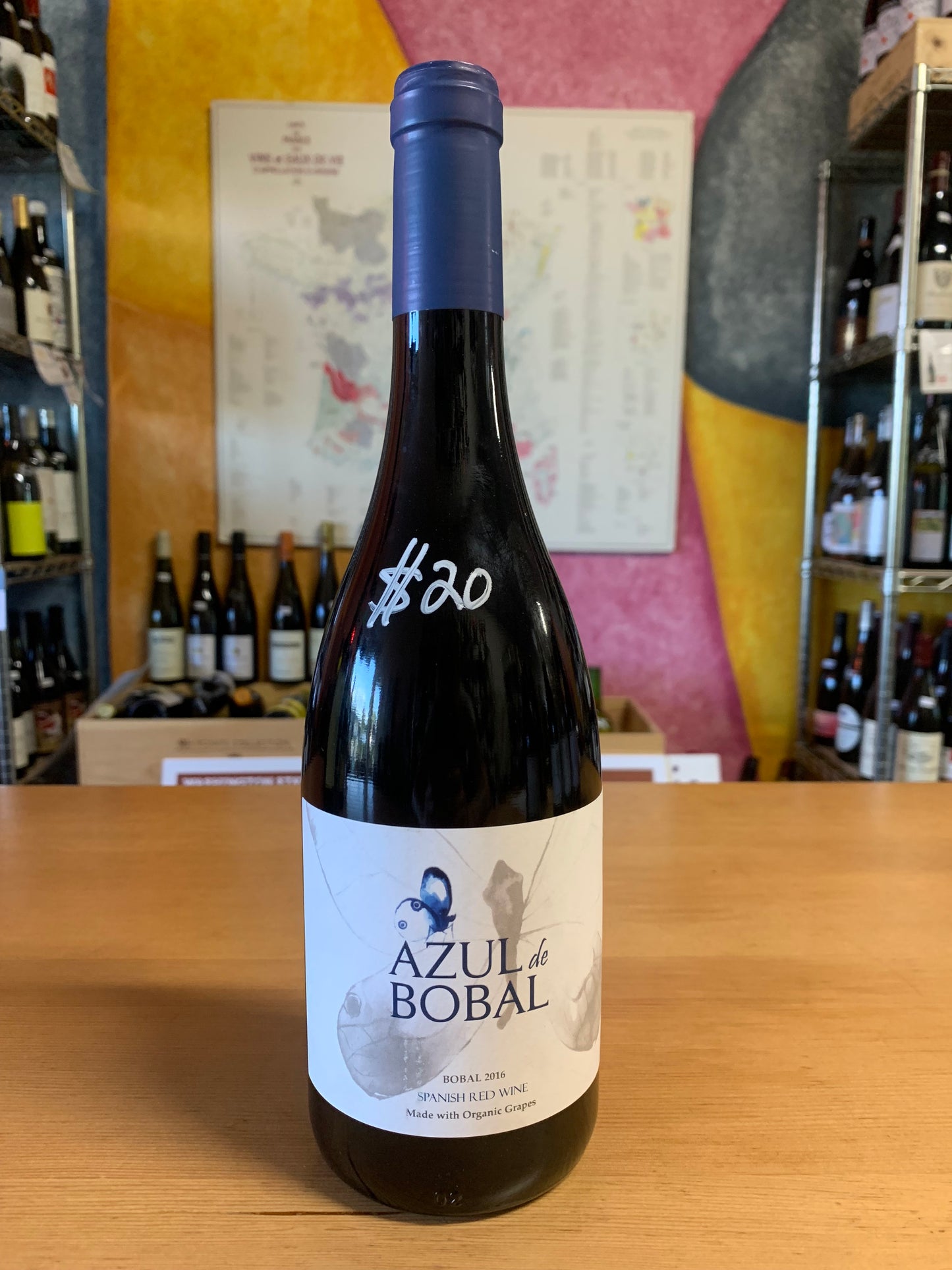 BODEGAS IRANZO 2016 Bobal 'Azul de Bobal' (Valencia, SP)