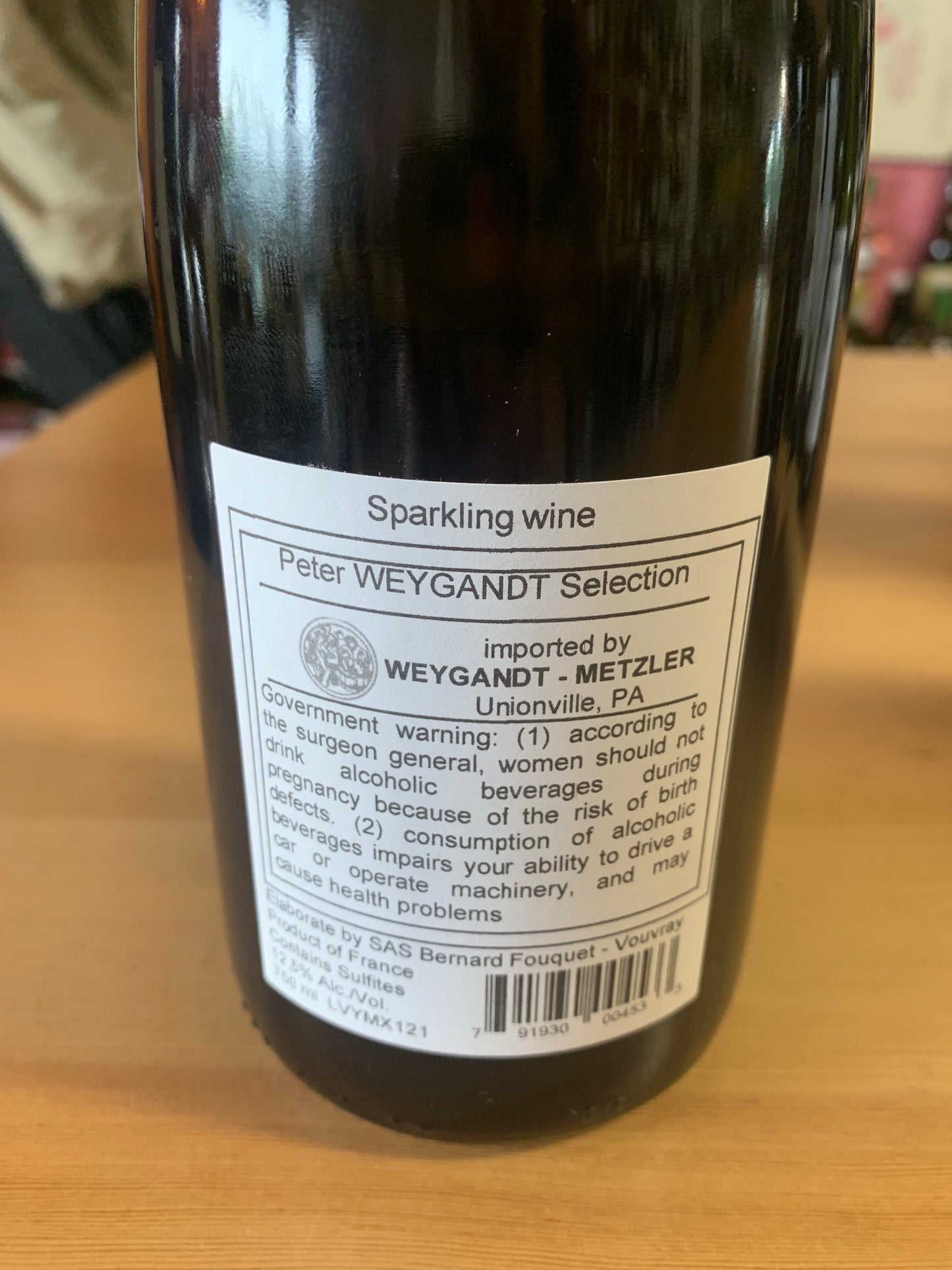 DOMAINE DES AUBUISIÈRES NV Brut Vouvray 'Bernard Fouquet' (Loire Valley, France)