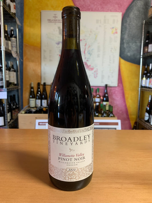 BROADLEY VINEYARDS 2023 Pinot Noir (Willamette Valley, OR)