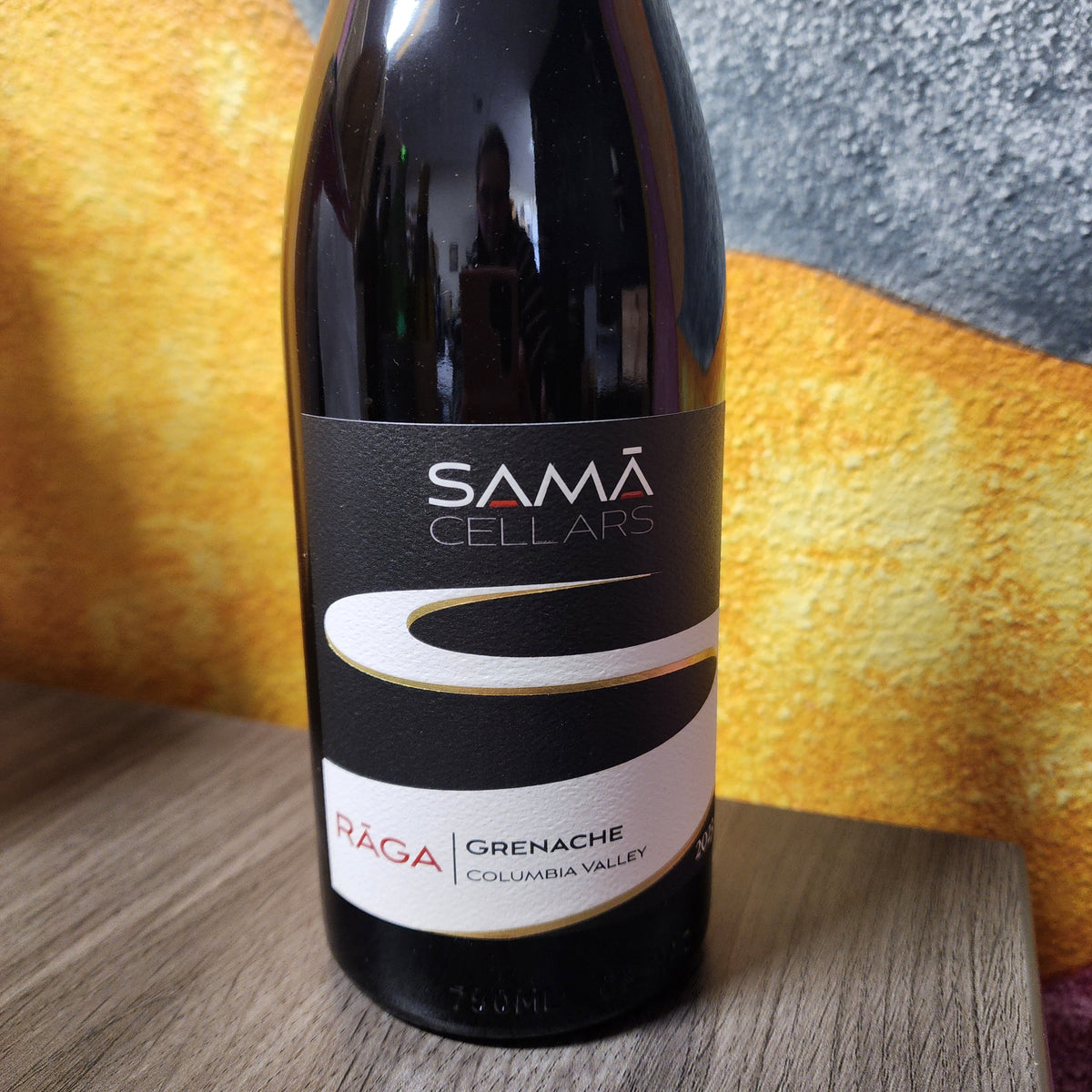 SAMA Cellars 2023 Raga Grenache (Columbia Valley, WA)