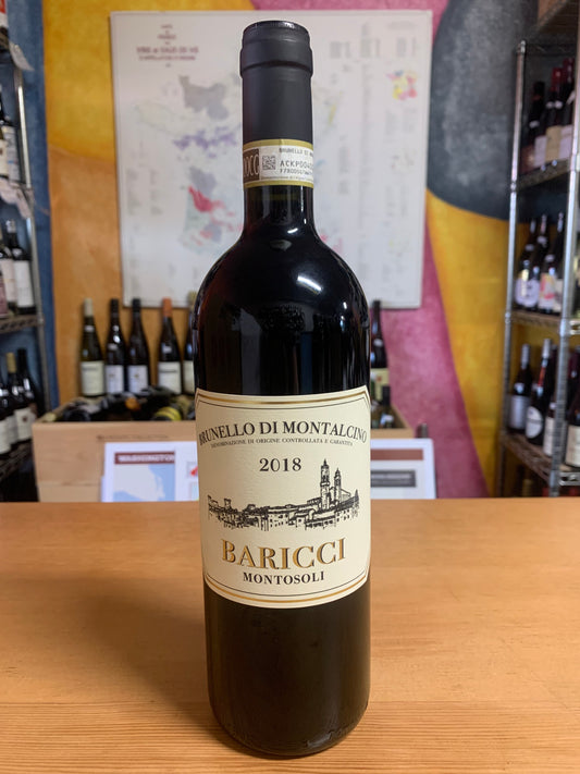 BARICCI 2018 Brunello di Montalcino 'Montosoli' (Tuscany, IT)