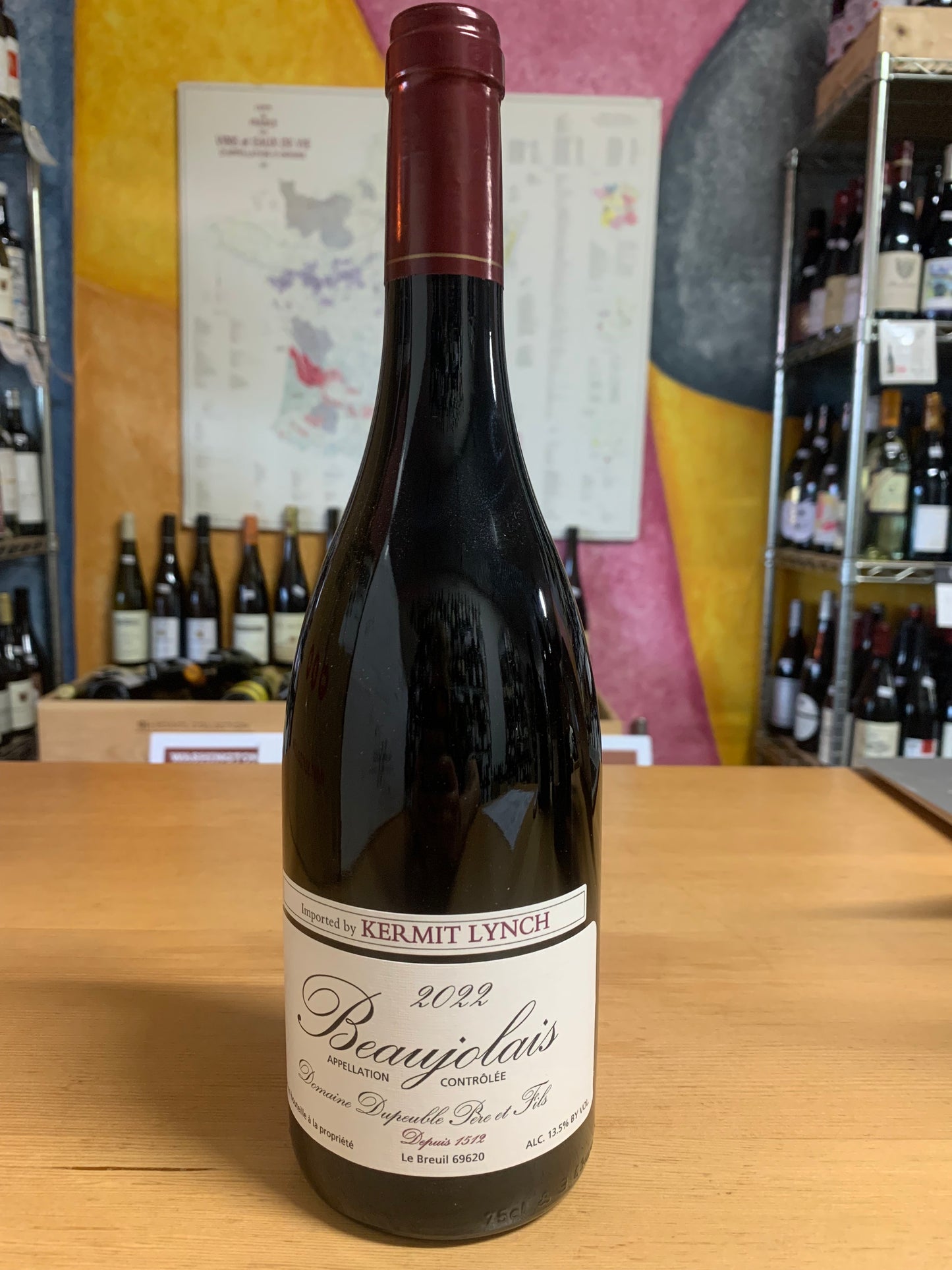 DOMAINE DUPEUBLE PERE ET FILS 2022 Beaujolais (Beaujolias, FR)