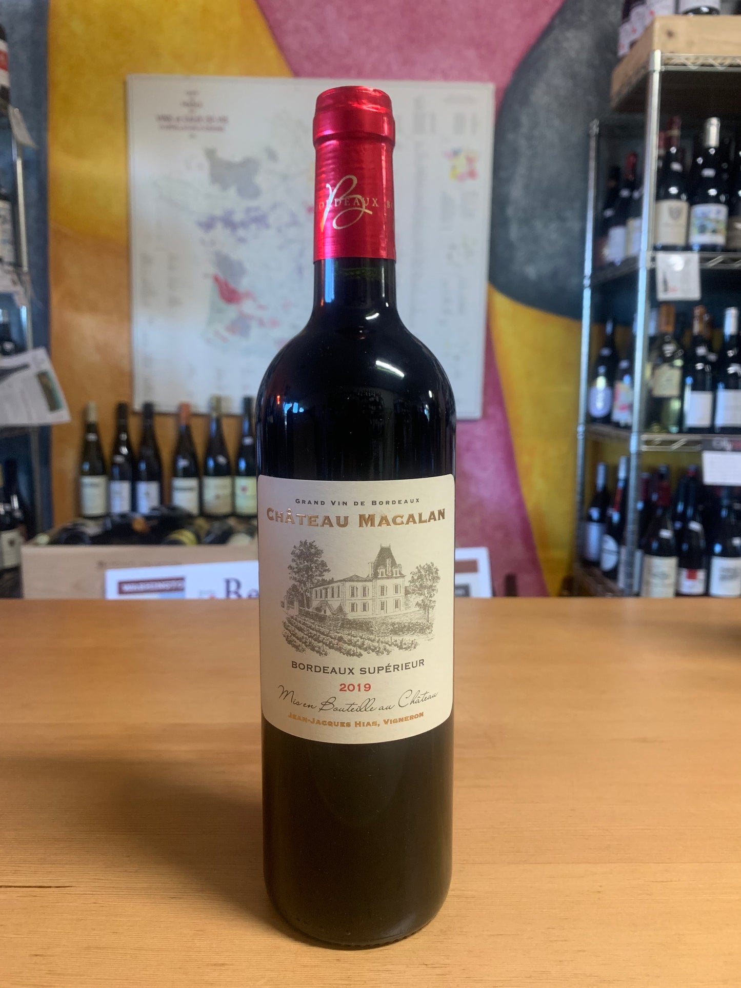 CHATEAU MACALAN 2019 Bordeaux Superior (Bordeaux, FR)