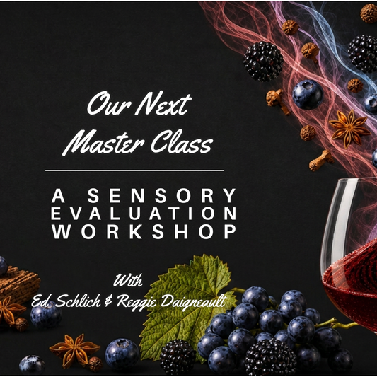 A Sensory Wine Evaluation Workshop