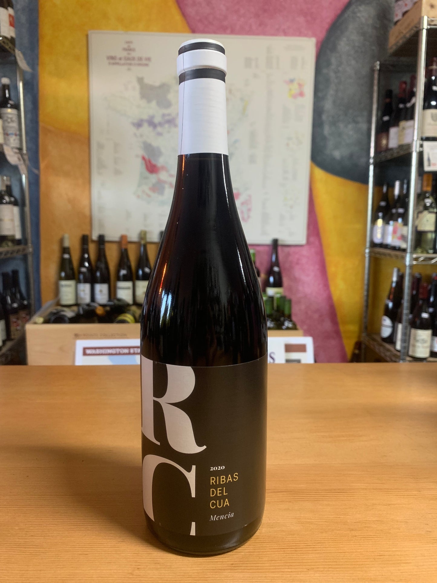 RIBAS DEL CÚA 2020 Mencia 'Joven' (Bierzo, Spain)