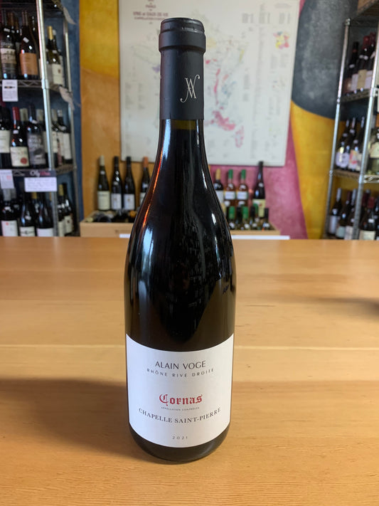 ALAIN VOGE 2021 Cornas 'Chapelle Saint-Pierre' (Rhone, FR)