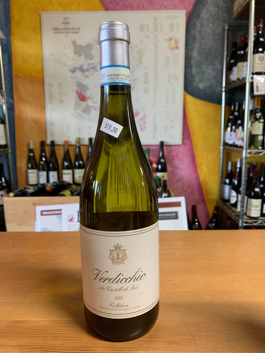 COLLELEVA 2022 Verdicchio des Castelli di Jesi (Marche, Italy)