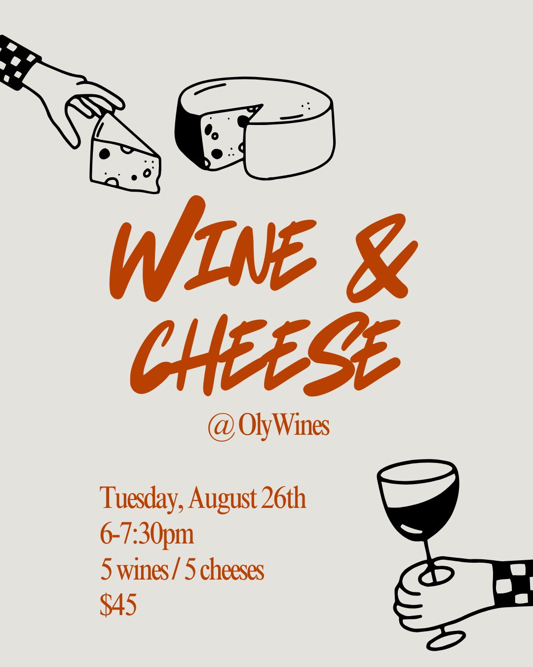 Pairing 101: Wine & Cheese