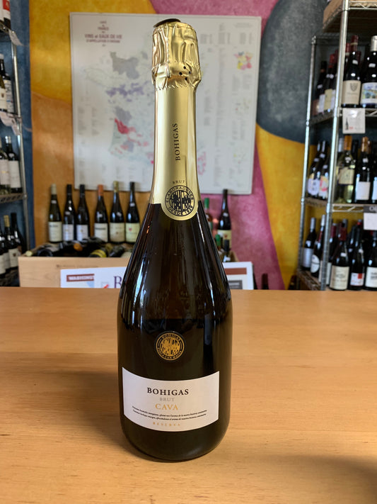 BOHIGAS NV Cava Brut 'Reserva' (Spain)