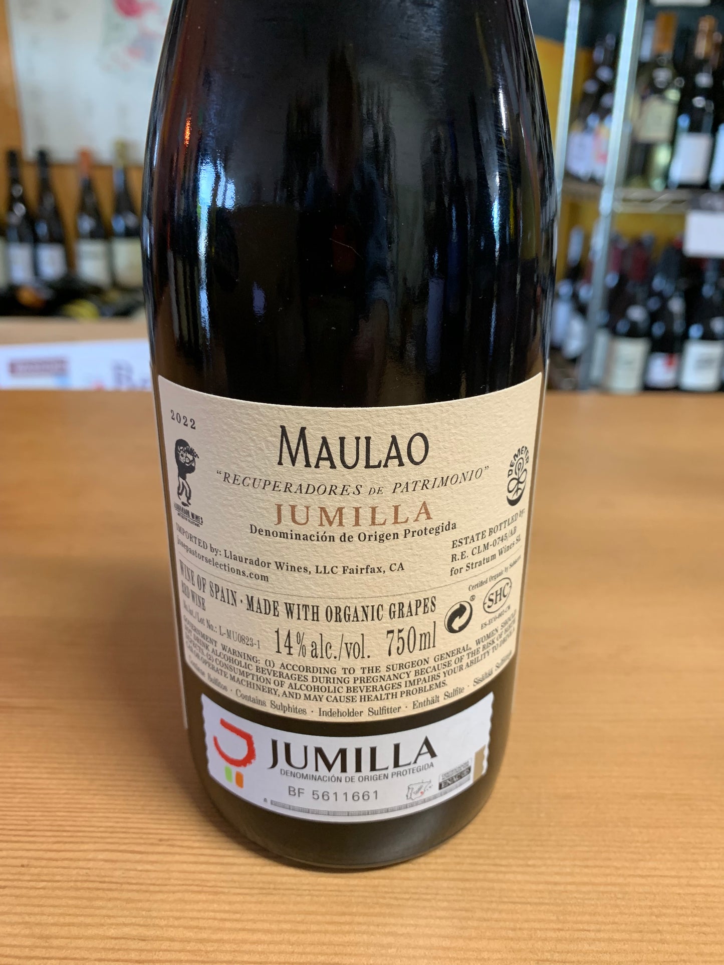 STRATUM WINES 2022 'MAULAO' (Jumilla, Spain)