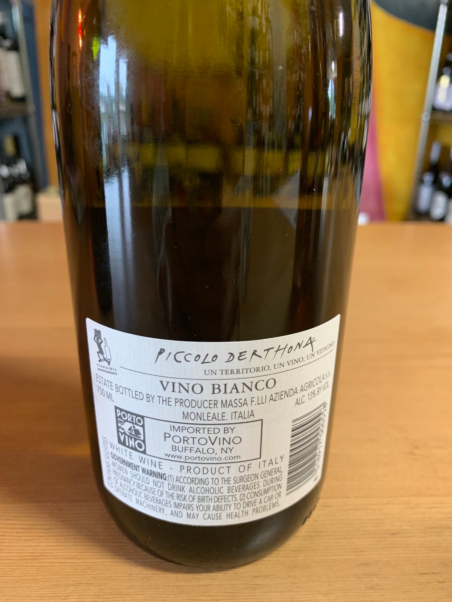 VIGNETI MASSA 2023 Timarasso 'Piccolo Derthuna' (Piedmont, Italy)