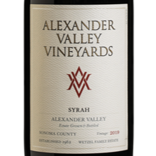 Alexander Valley Syrah 2019