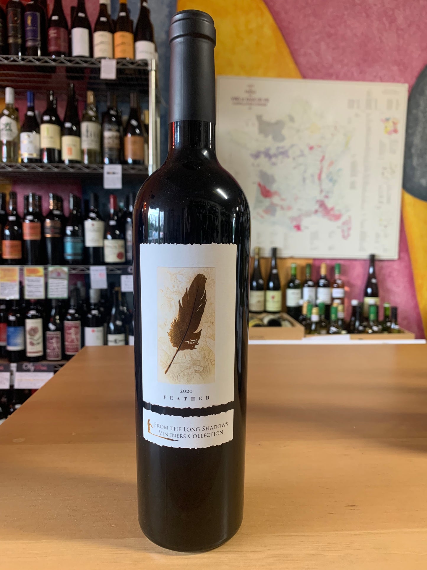 LONG SHADOWS 2020 Cabernet Sauvignon 'Feather' (Columbia Valley, WA)