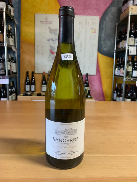 THOMAS-LABEILLE 2023 Sancerre 'Cuvee l'Authentique' (Loire, France)