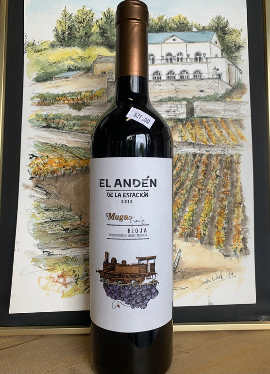 MUGA 'Family' 2019 Rioja 'El Anden de la Estacion' CRIANZA (Rioja, Spain)