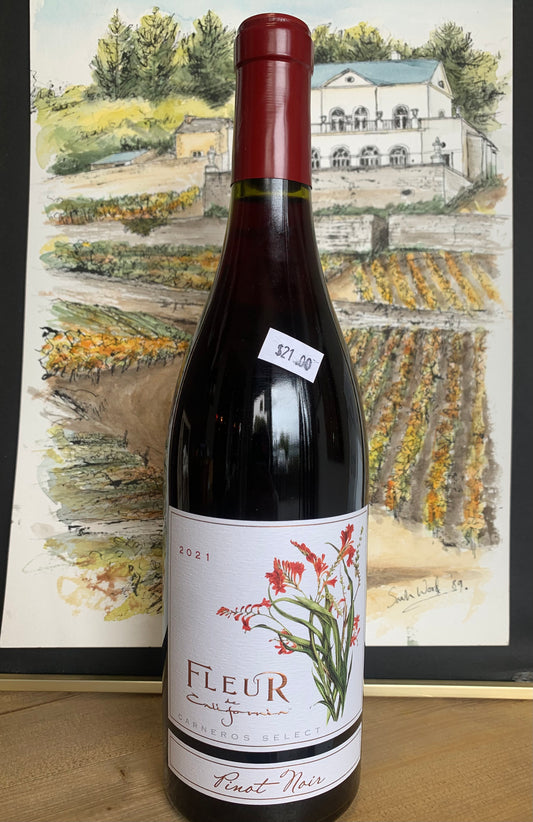 FLEUR DE CALIFORNIA 2021 Pinot Noir 'Carneros Select' (Carneros, CA)