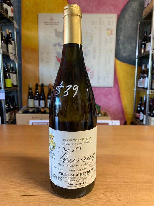 VIGNEAU-CHEVREAU 2020 Vouvray 'Cuvée Croix de Vaux' (Loire Valley, FR)