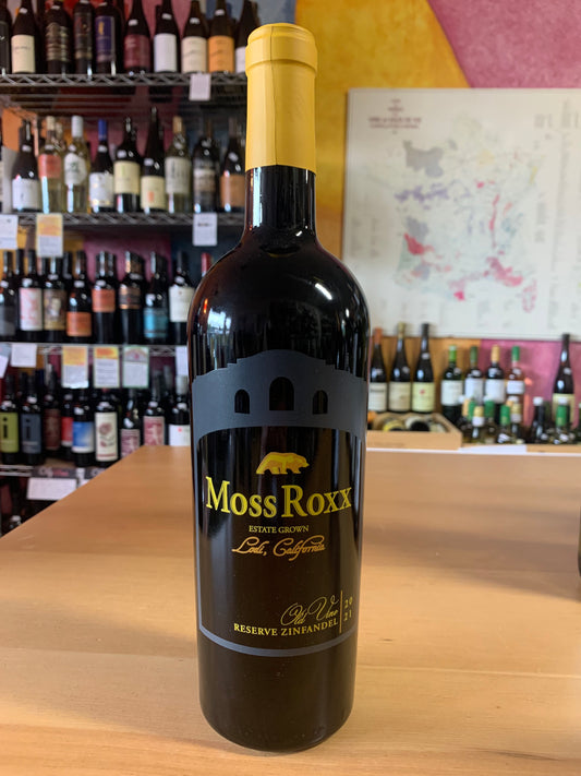 MOSS ROXX 2021 Reserve Zinfandel (Lodi, CA)