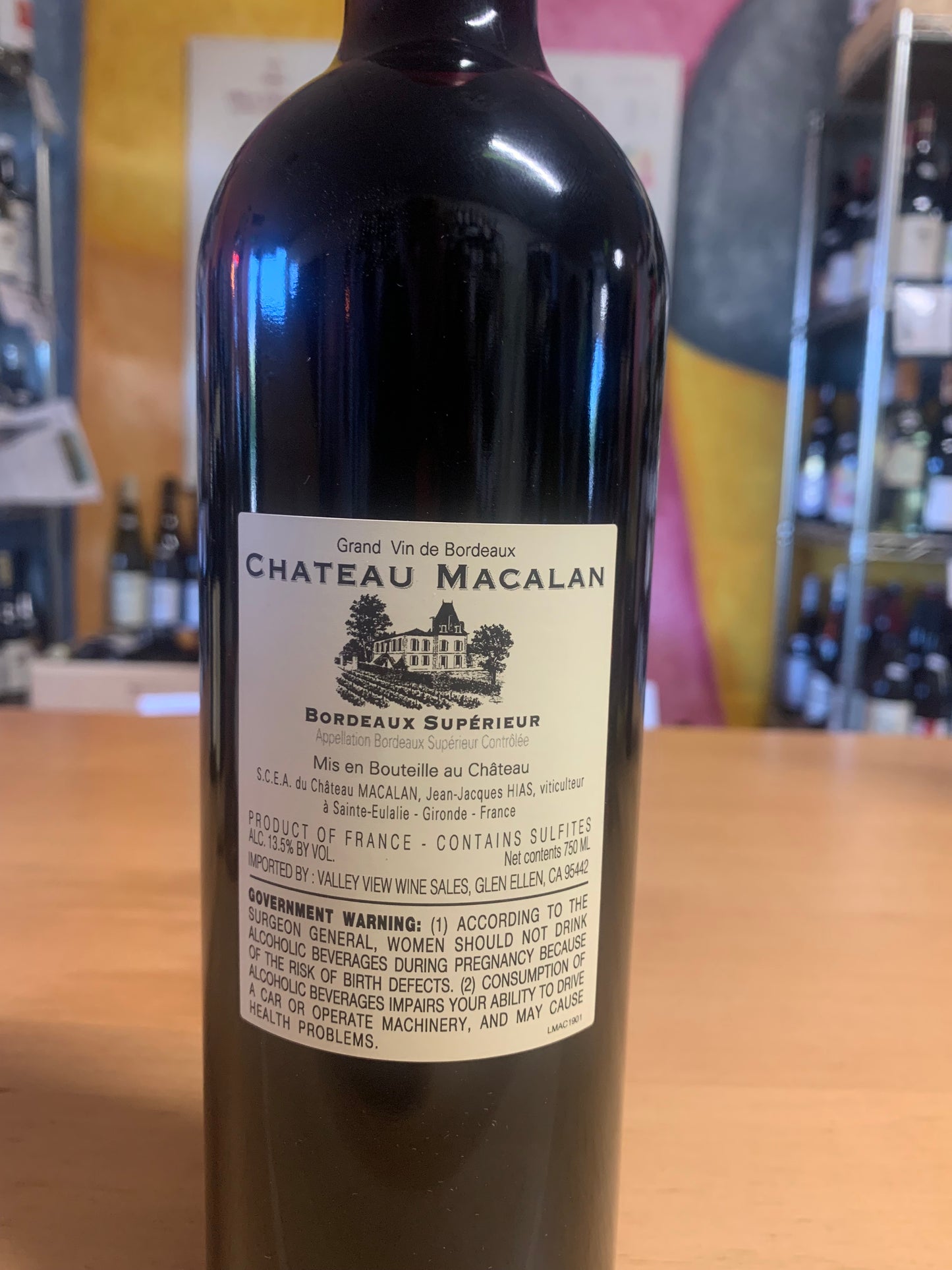 CHATEAU MACALAN 2019 Bordeaux Superior (Bordeaux, FR)