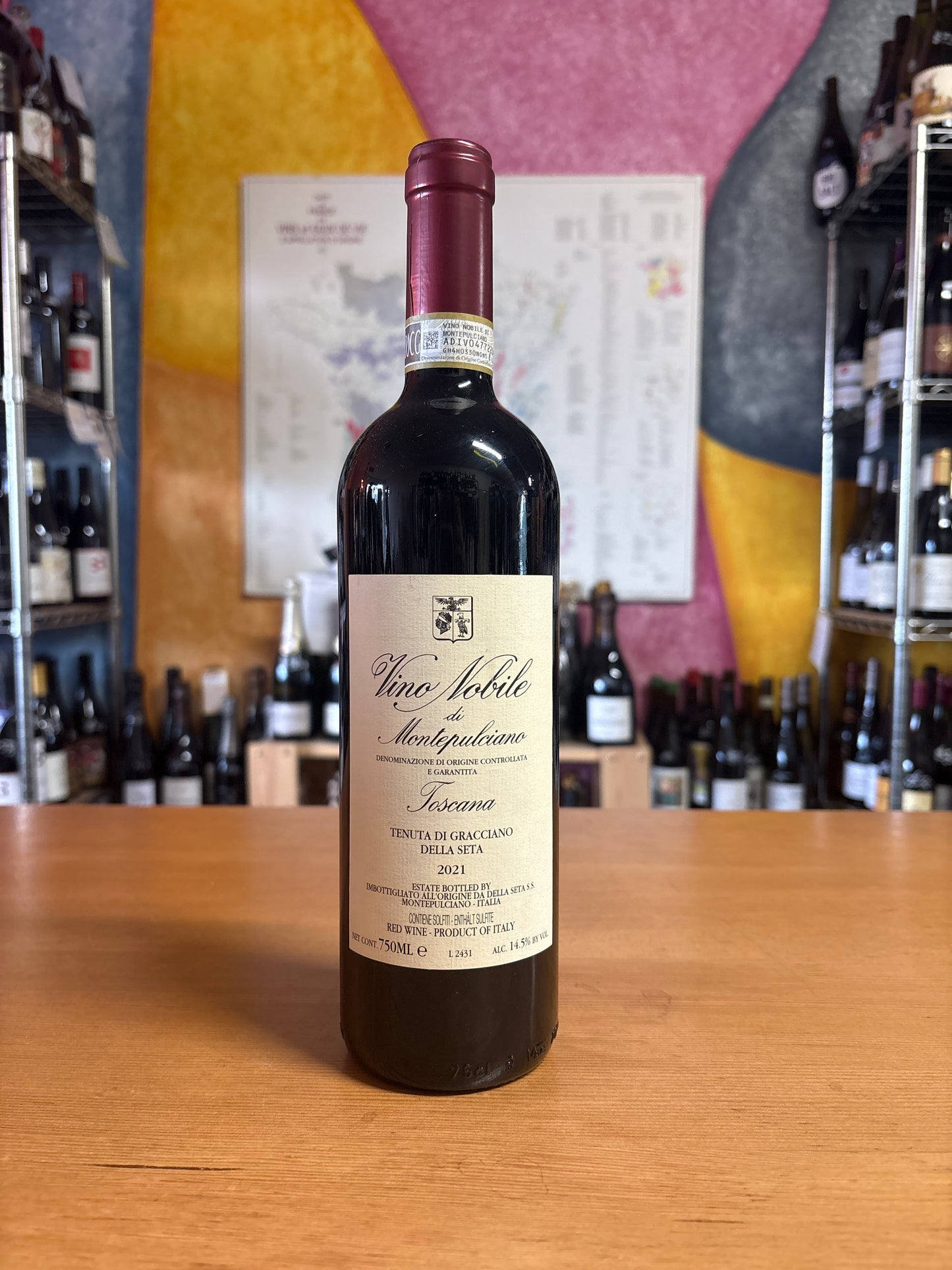 GRACCIANO DELLA SETA 2021 Vino Nobile di Montepulciano (Tuscany, Italy)