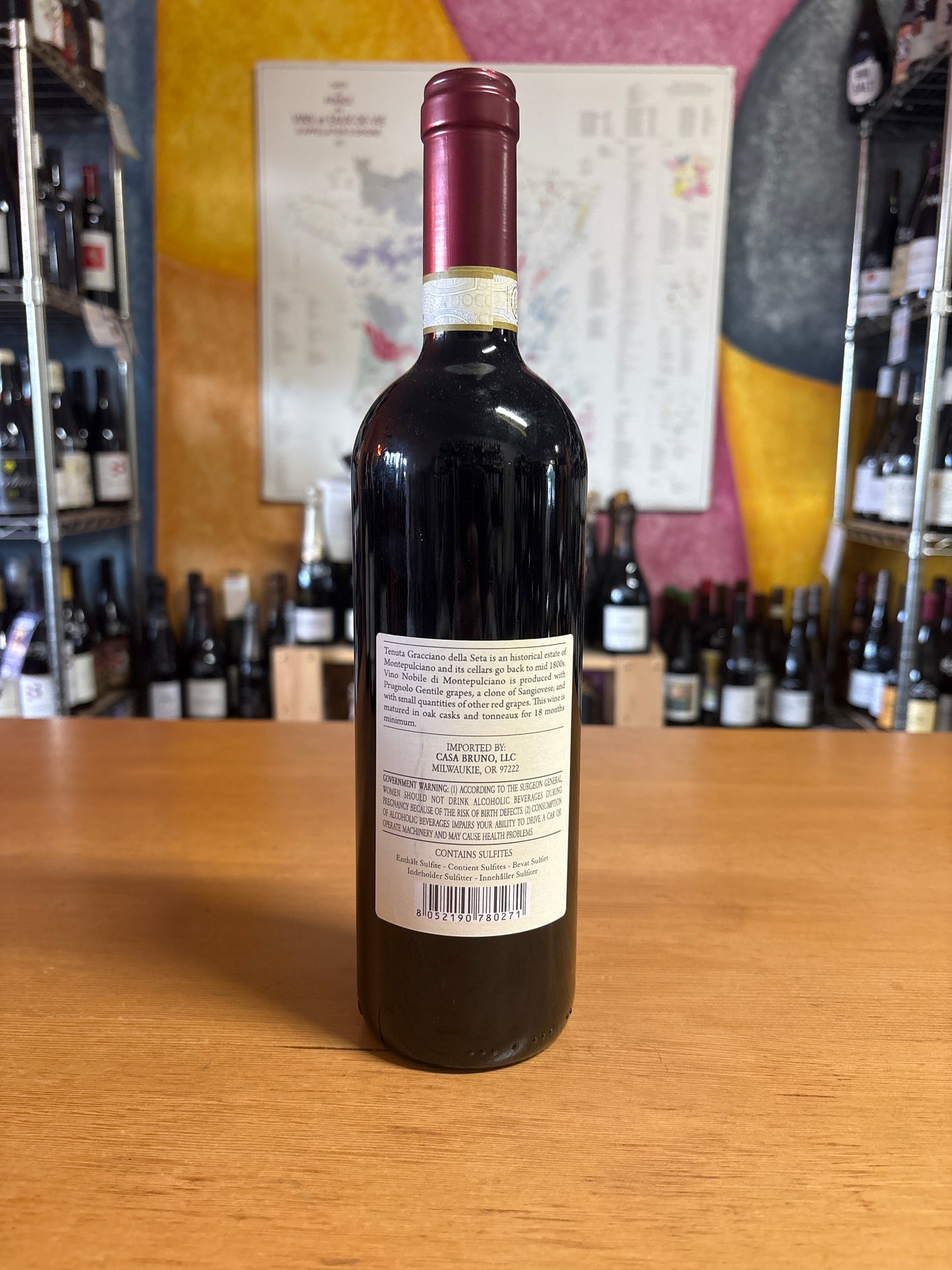 GRACCIANO DELLA SETA 2021 Vino Nobile di Montepulciano (Tuscany, Italy)