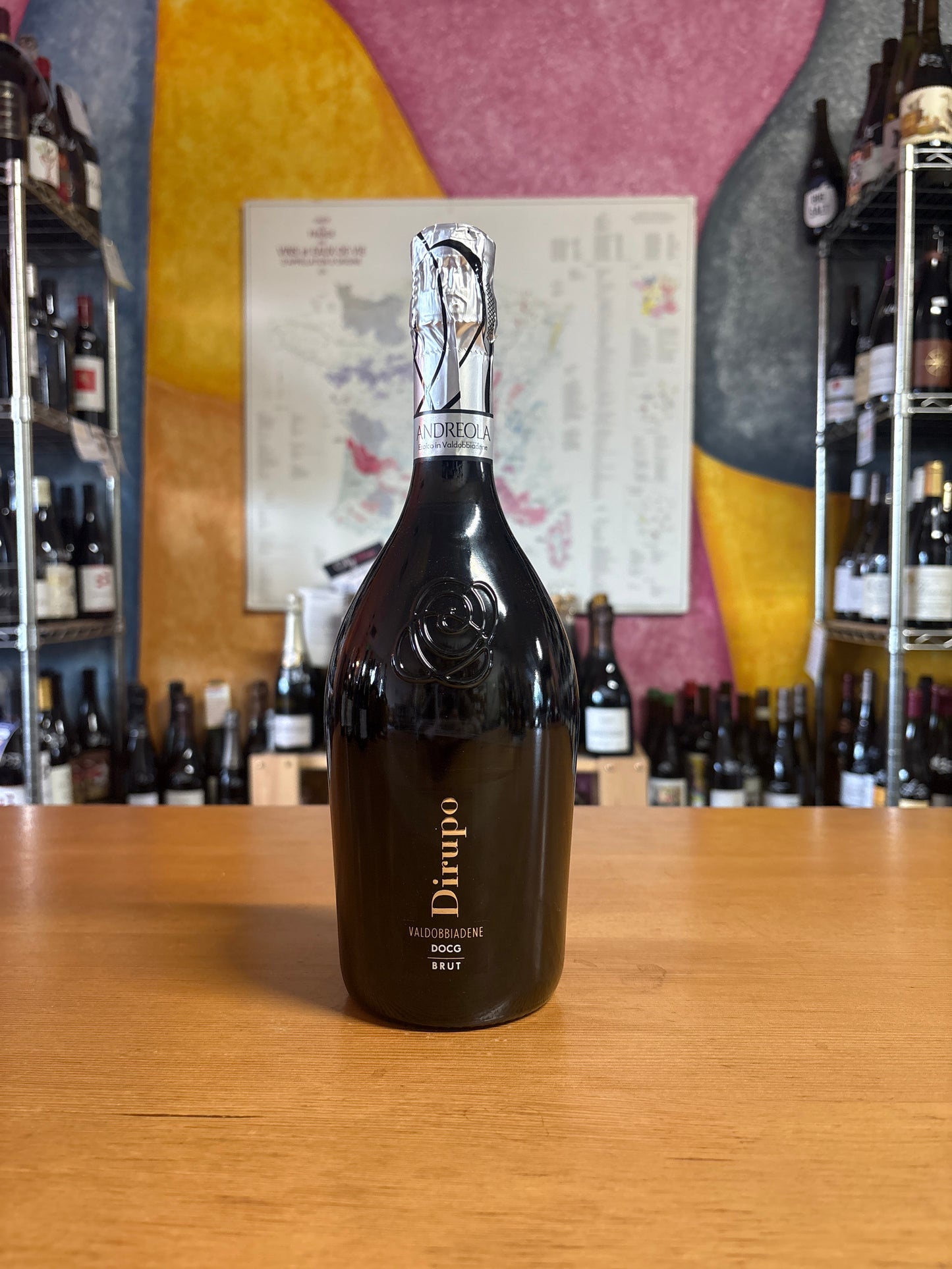 ANDREOLA NV Brut Prosecco Valdobbiadenne DOCG (Veneto, Italy)