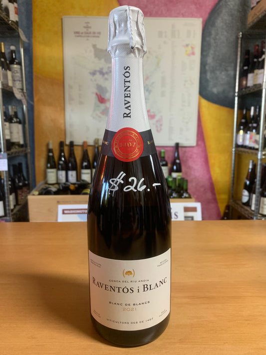 RAVENTÓS I BLANC 2021 Blanc de Blancs (Pendes, Spain)