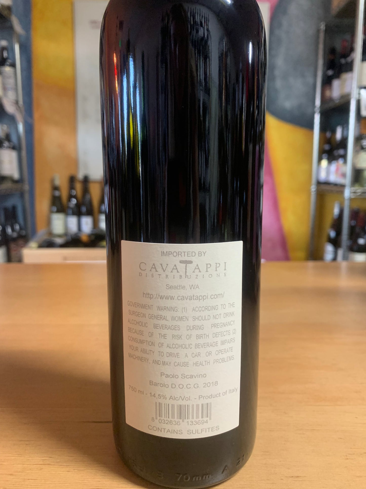 PAOLO SCAVINO 2018 BAROLO