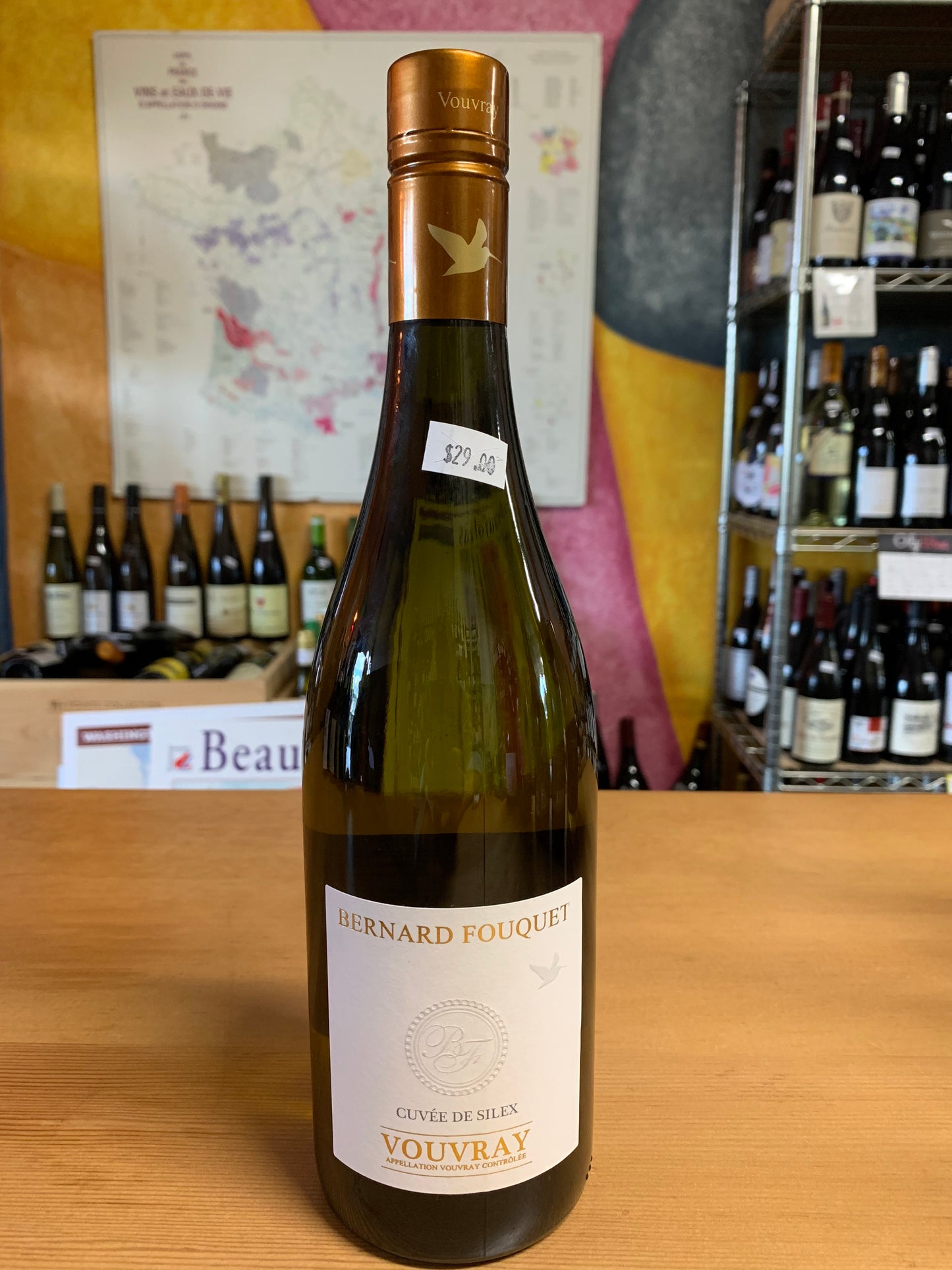 BERNARD FOUQUET 2022 Vouvray 'Cuvee Silex' (Loire, France)