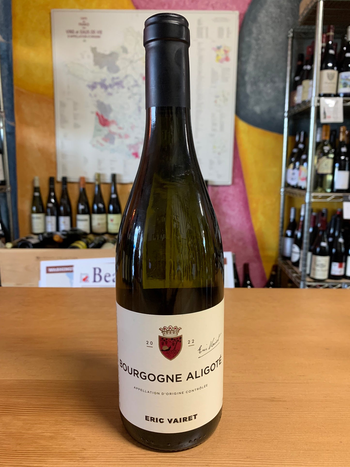 ERIC VAIRET 2022 Bourgogne Aligote (Burgundy, France)