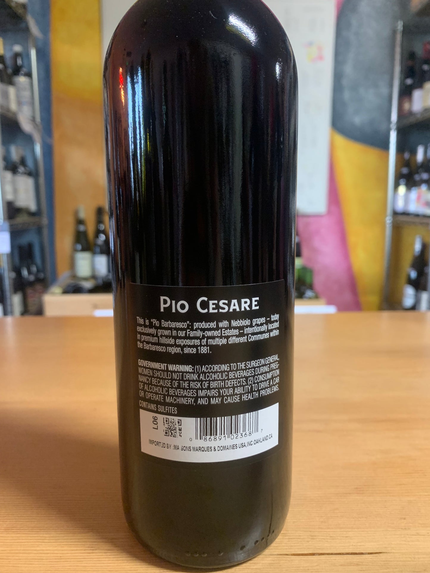 PIO CESARE 2019 Barbaresco (Piedmont, Italy)